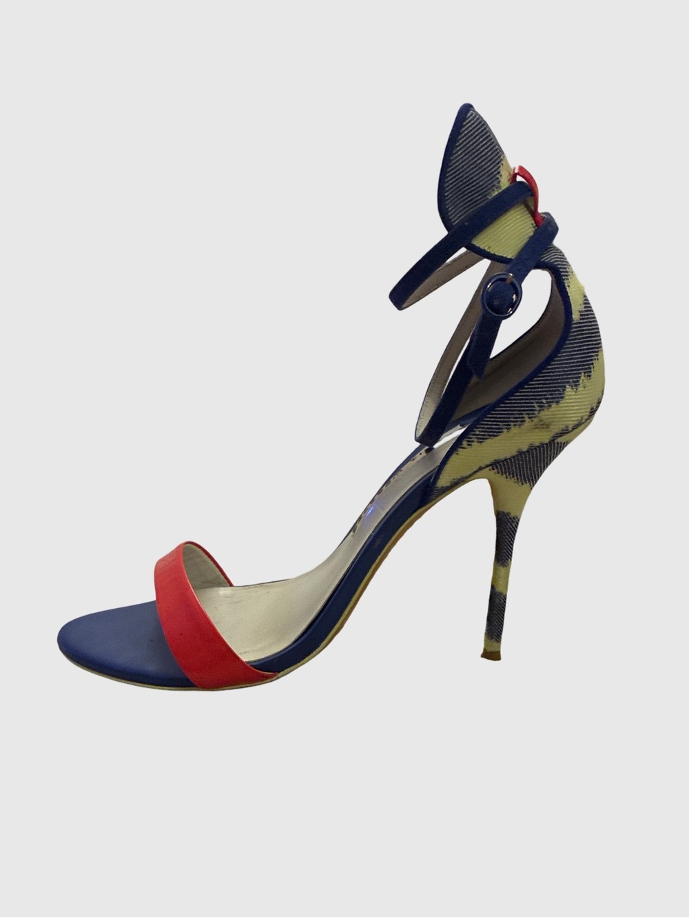 Sophia Webster multi color Strappy Stiletto Sandal sz38.5 $149